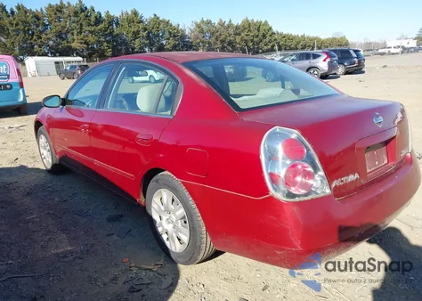 2006 Nissan Altima 2.5 S z USA, uszkodzony, nr VIN 1N4AL11D46C216868